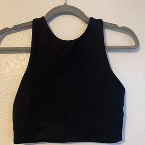 Girlfriend collective Dylan bra size small in black